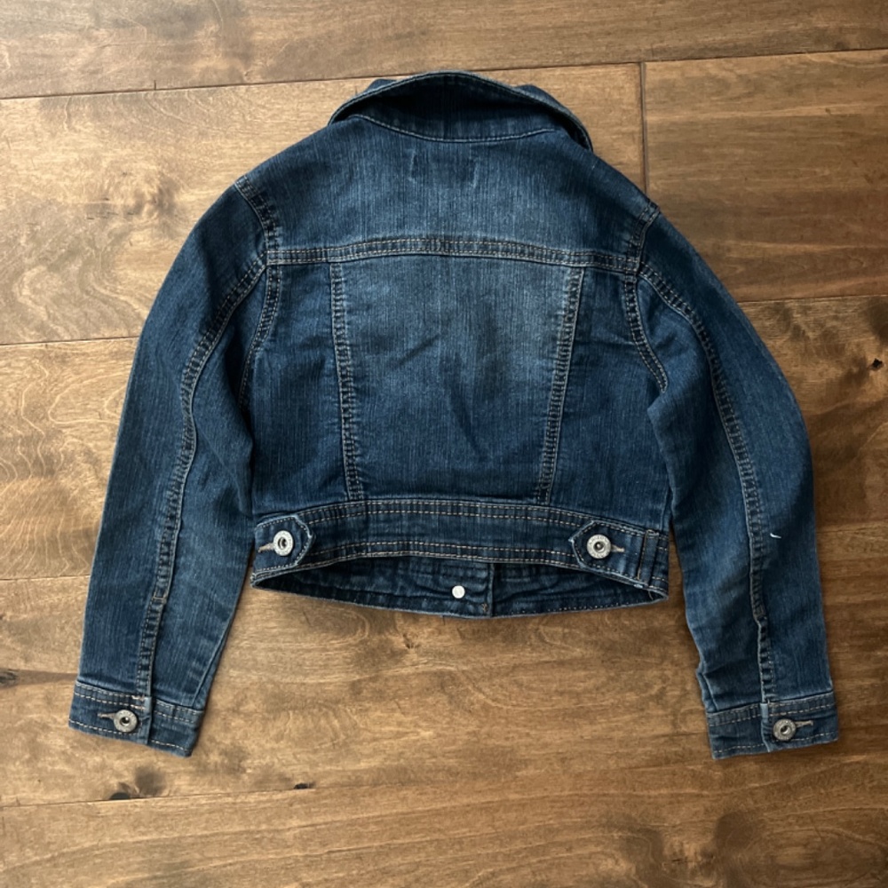 Girl’s Jean Jacket - Picture 3 of 3